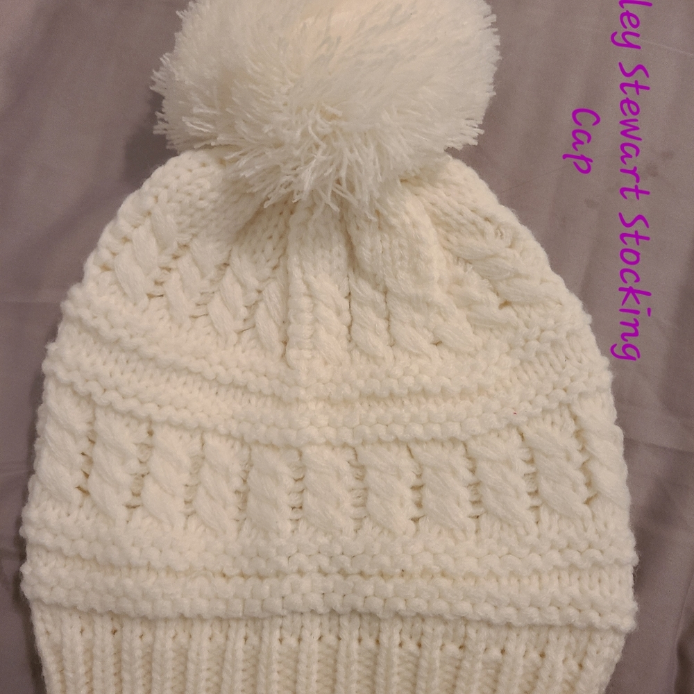 Ashley Stewart Stocking Cap